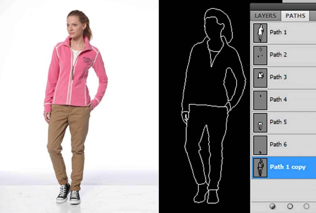 Clipping Path for Photos by Photoshop