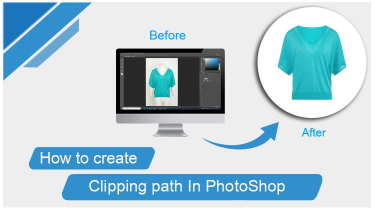 How to Create Clipping path in Photoshop Using Latest Version