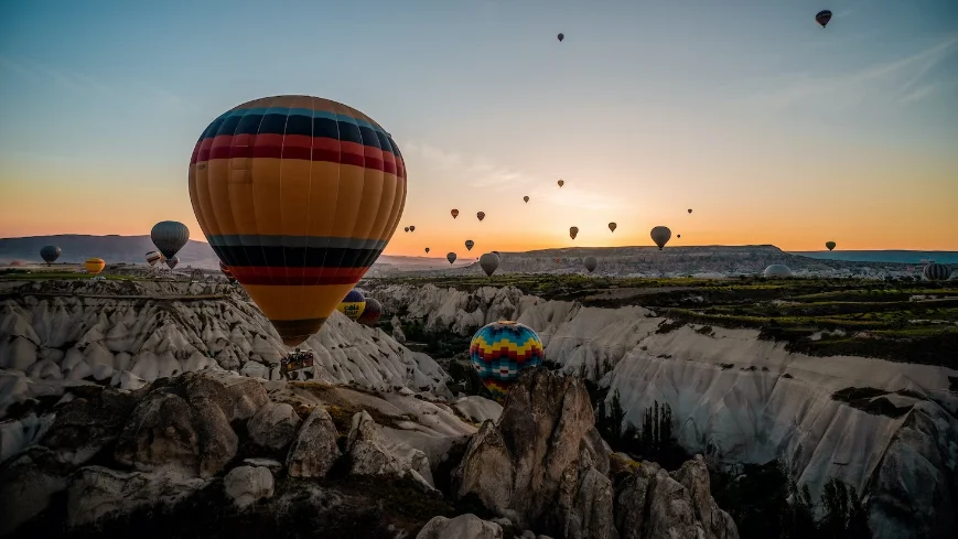 Hot Air Balloons Photo 