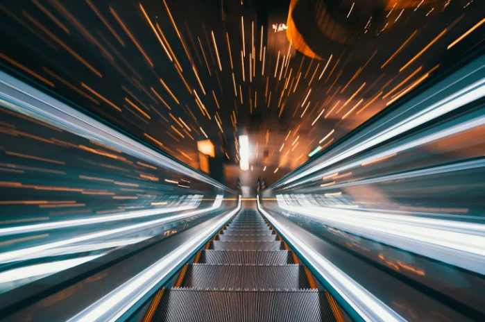 Illumination of Escalator