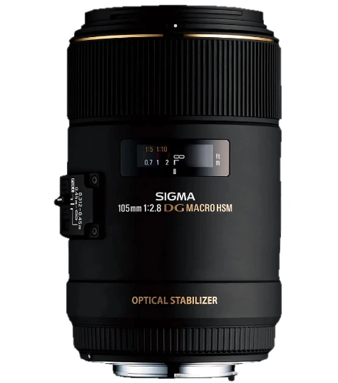 Sigma HSM 105mm F/2.8